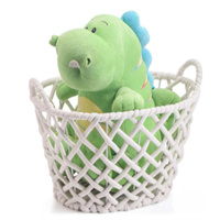 Cotton Rope Rattan Basket from mmcis china